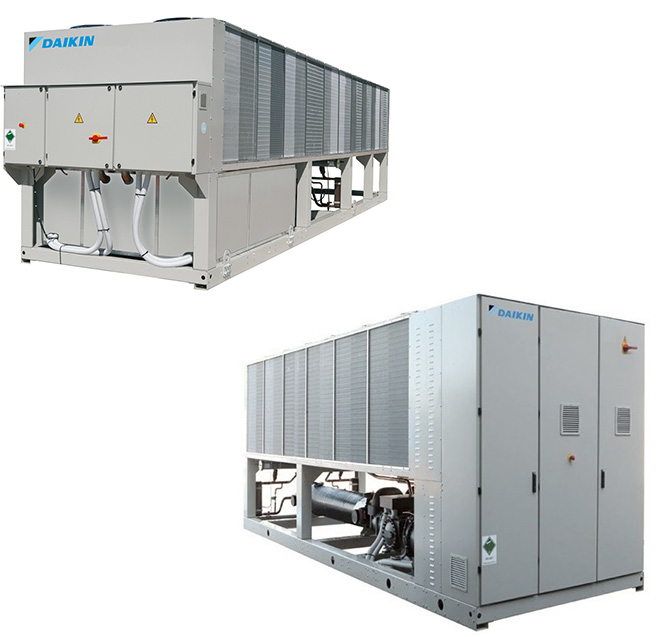 Ремонт чиллеров Daikin в Москве – Мультихолод